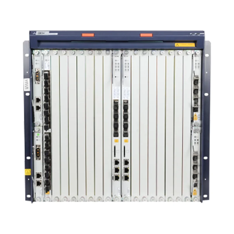 New Fiber Network Equipment Gepon Optical Line Terminal 16 port 1g 10g uplink Gpon Epon Olt Zxa10 C300 Chassis