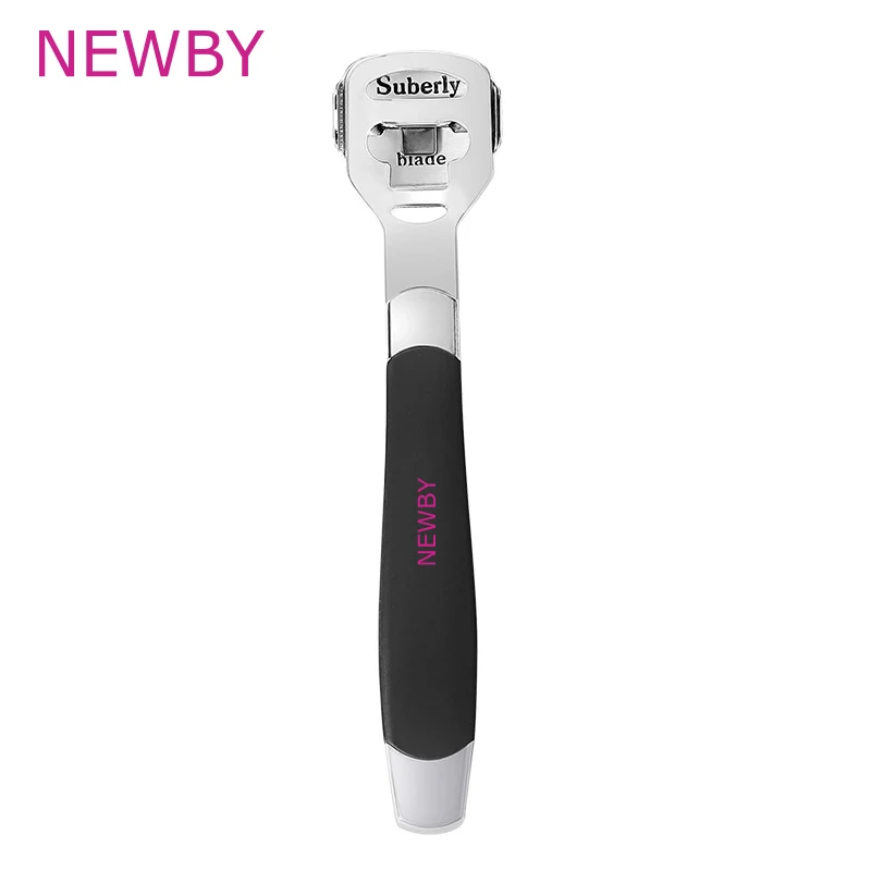 Newby Cuticle Cutter Dead Skin Removal Pedicure Tools Stainless Steel Blades Callus Foot Dead Skin Remover