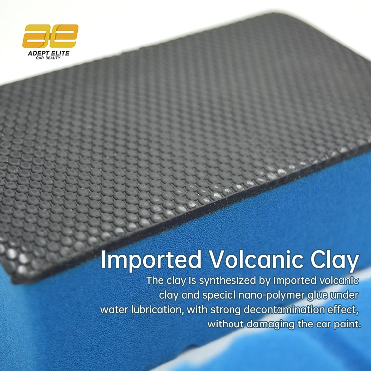 Strong Cleaning Ability Clay Sponge Clay Block for Removing Stains