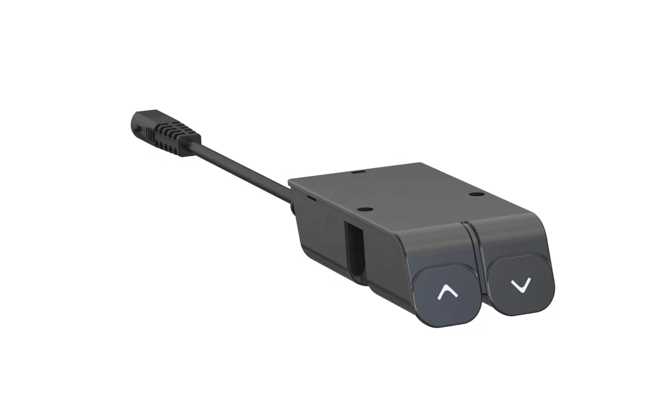 V-mounts ergonomic single motor home office adjustable desk with L shaped desktop VM-JSD5-01-L