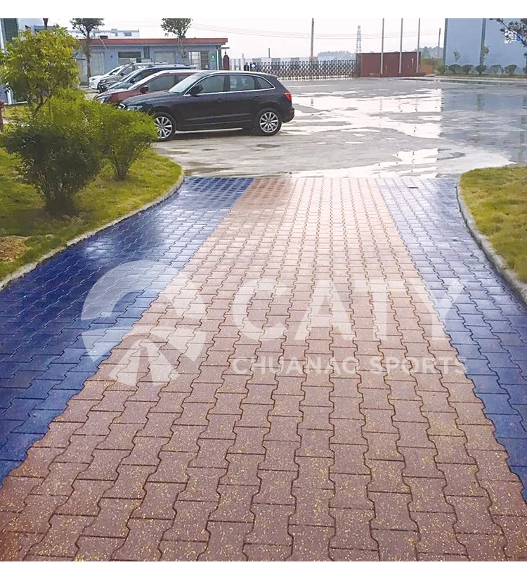 Лидер продаж 2021, резиновая плитка в виде кости собаки для улицы