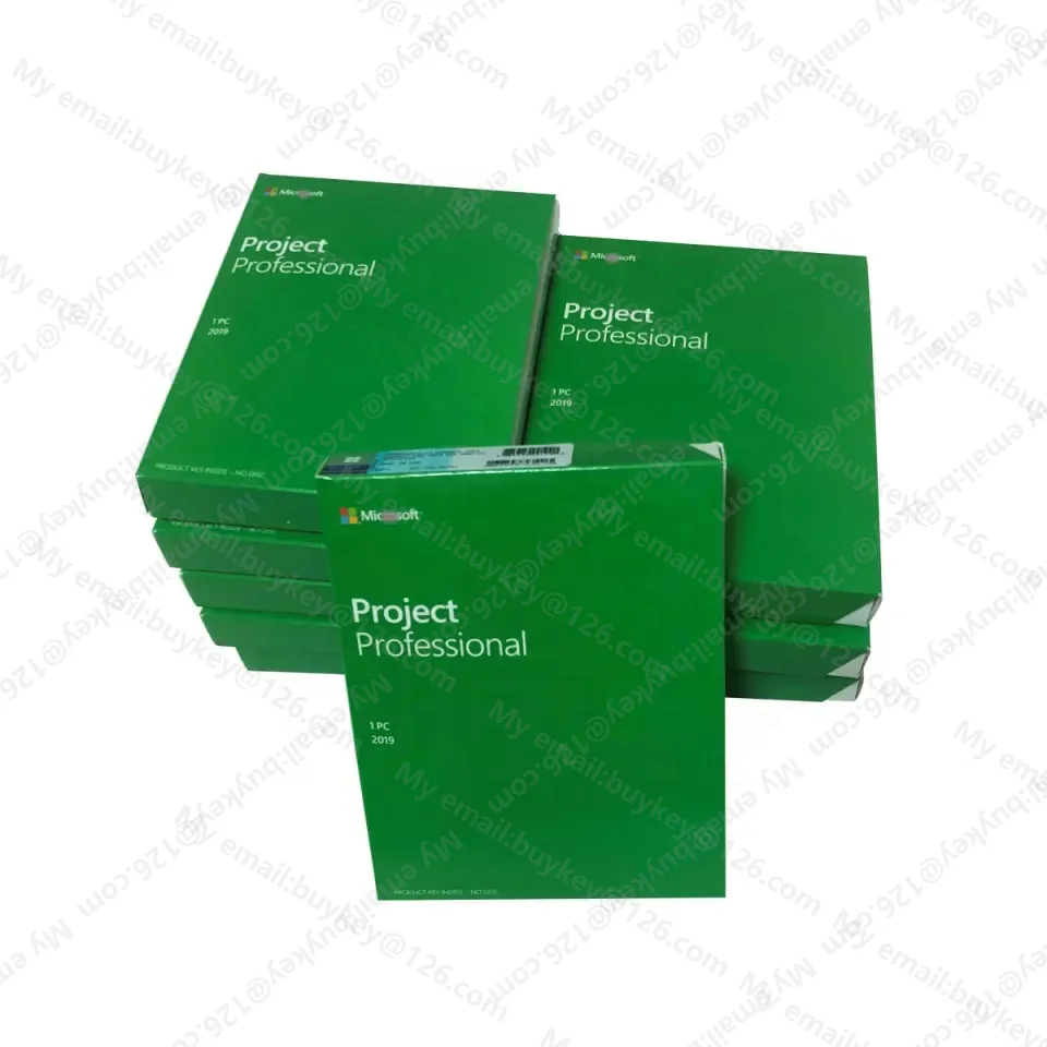 office 2019 project professional retail 2019 project professional PC  license key send by email 2019 project pro
