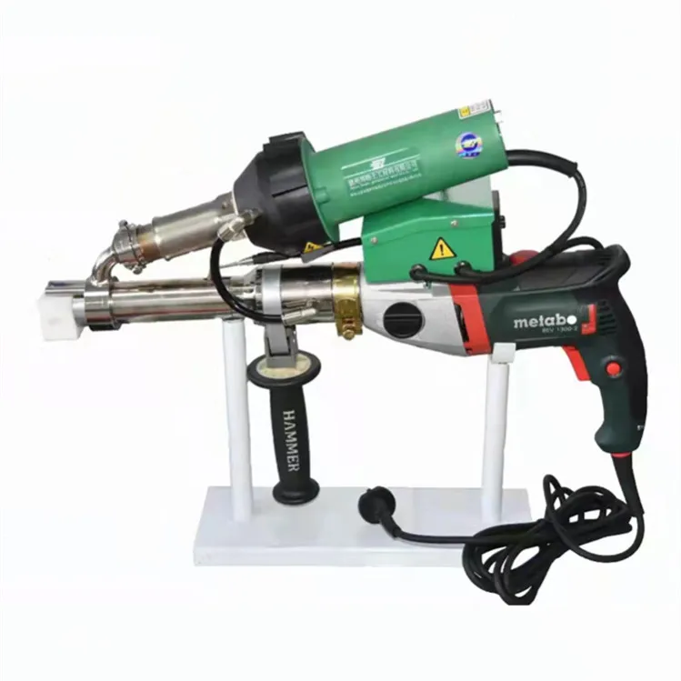 Hand Welding Extruder Hdpe Plastic Extrusion Welder Plastic Extrusion Welding Gun Pp Hand Extruder