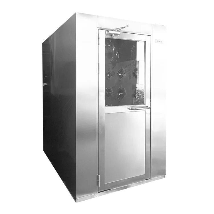 CE Standard Intelligent Air Shower Room for Clean Room