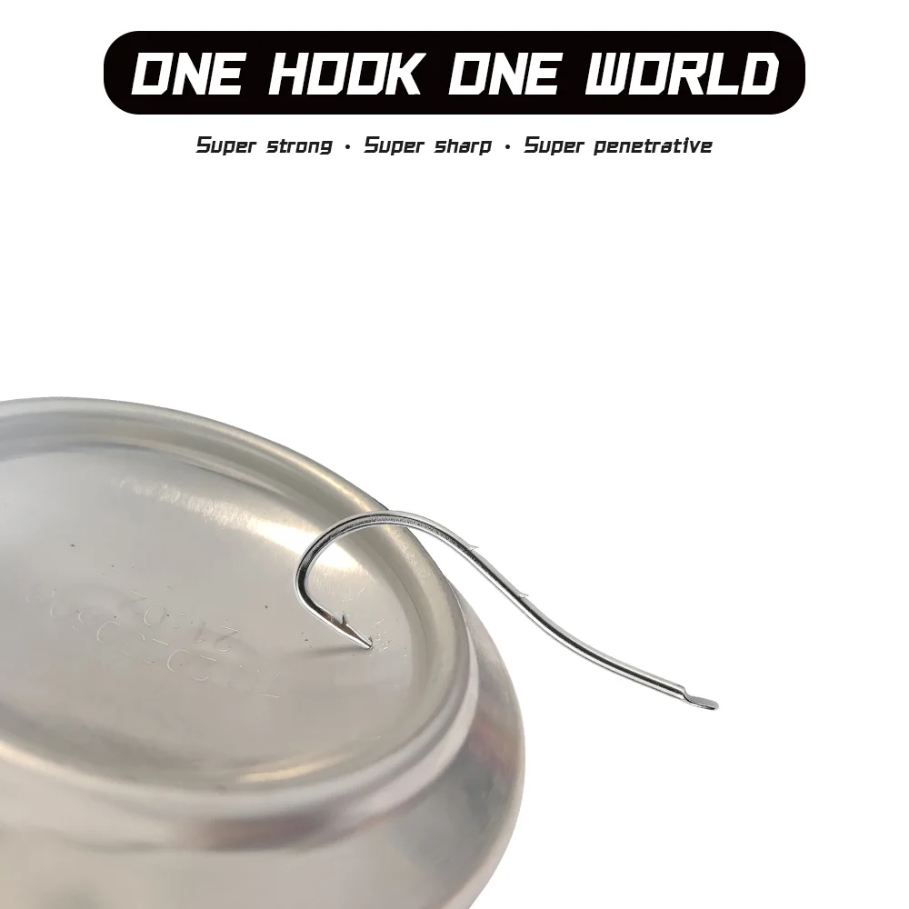 Kona Hot Sale  Live Bait holder  Hooks Sode Light For Catfish Carp Fishing Hooks Anzuelos Mata Kail