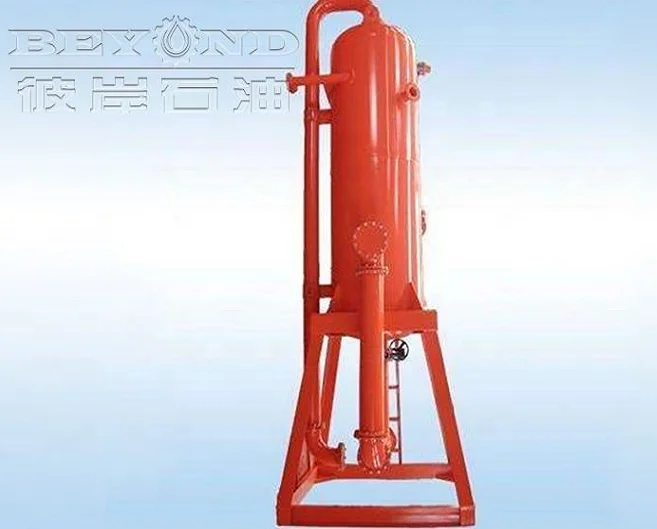 Горизонтальный газовый сепаратор для бурильной воды