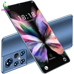 XINZY  OEM  5G  New Design S22 U smartphone 6.9 HD Full Screen 16+512GB Dual SIM SmartPhone 6800mAh Android Mobile Phone