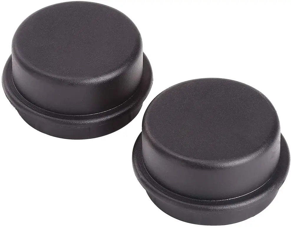 Songchuan 2 PCS Golf Cart Front Hub Dust Cover for Club Car 2003-UP Spindle Plastic Club Car Hub 102353201