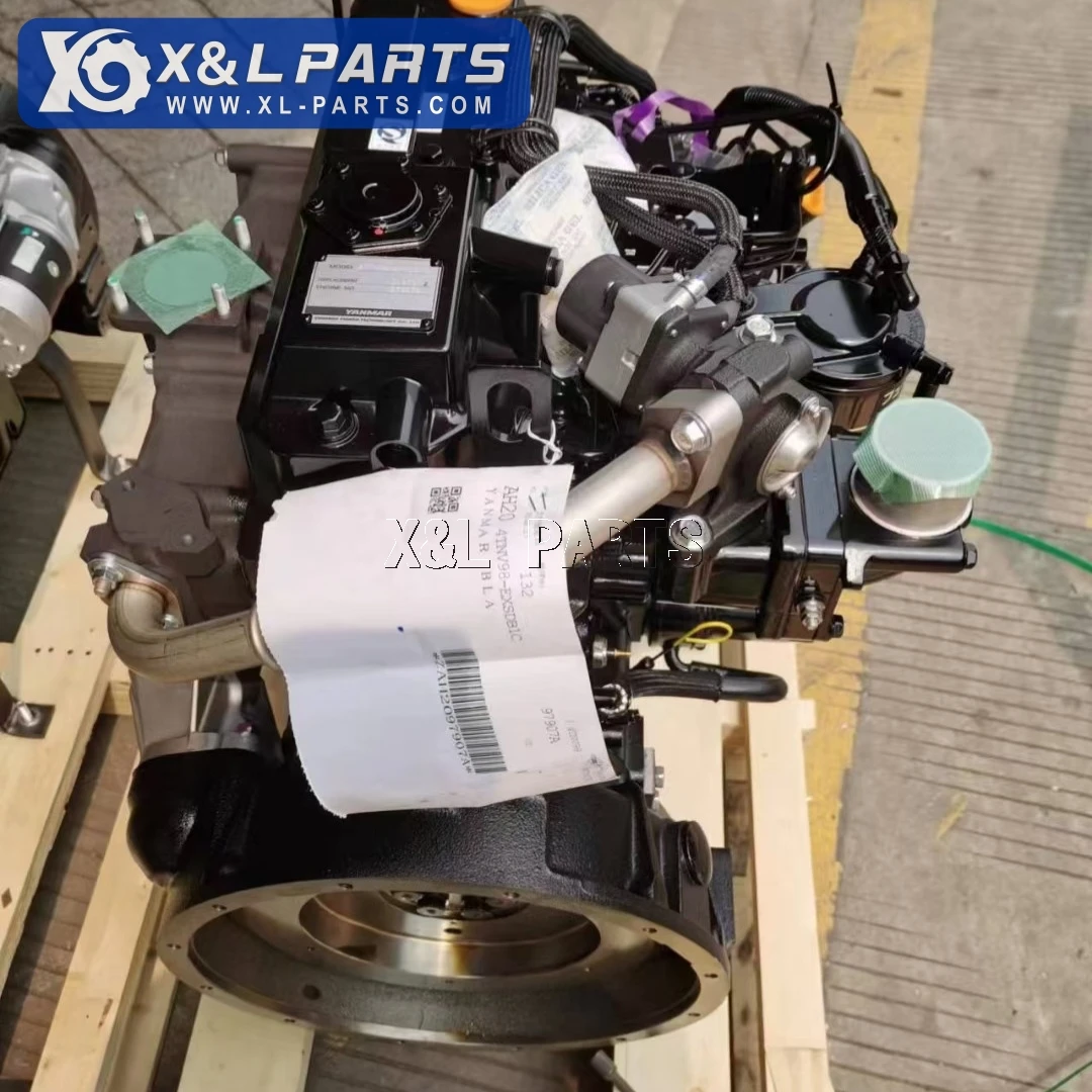 Автомобильная техника для Yanmar японский оригинальный Подержанный двигатель 4TNV94L в сборе