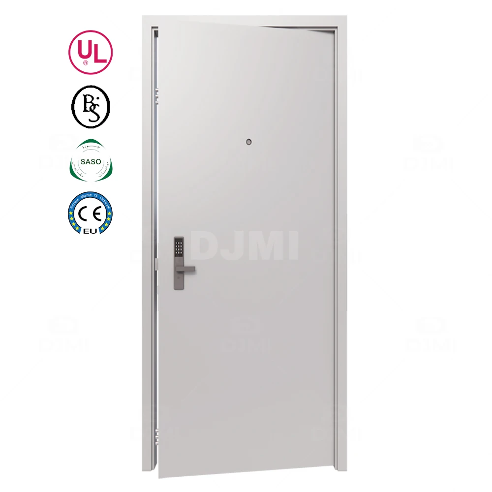 High Quality Cheap Price Room Prehung Modern Design Entry Teak Solid WPC PVC Interior Wood Door Sample