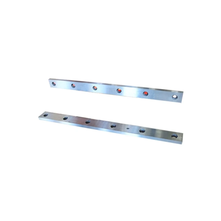 Chinese Manufacturer durable  Stainless steel blade Guillotine shear blade