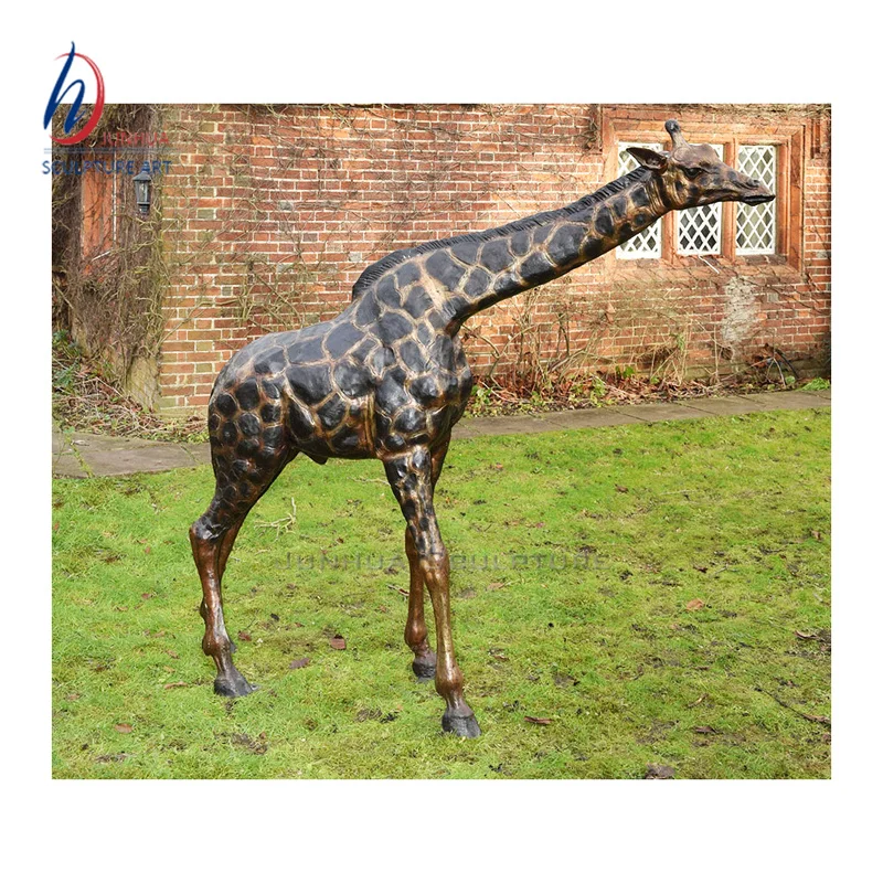 Custom Cast Bronze Statue Unicorns Brass Art Figure Statue Dinosaur Skeleton Mascot Work Animal Theme Art Work