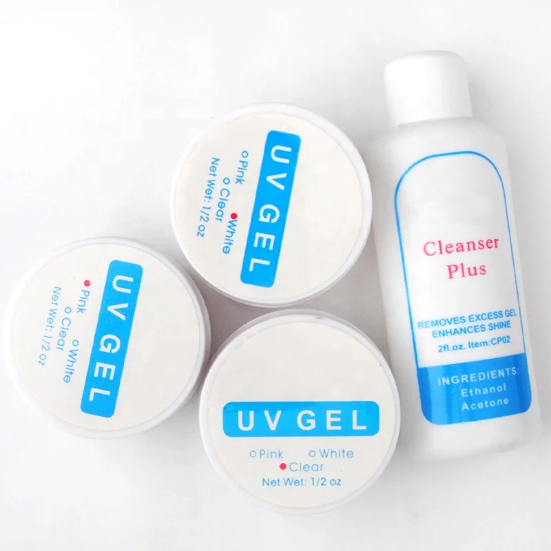 Nail Art Set Nail Builder Gel UV Lamp Gel Nail Polish Starter kits Manicure Tool kit Set