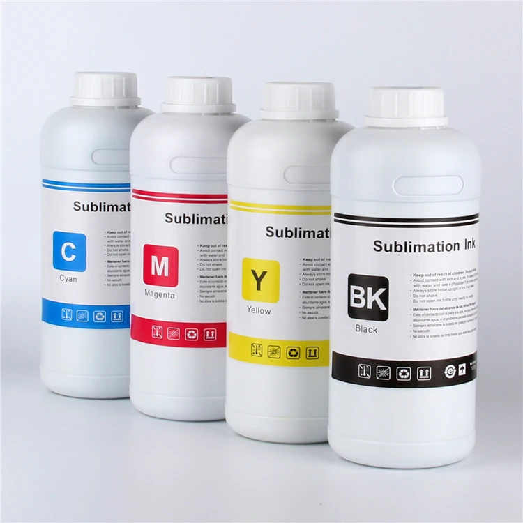 1000 5000 ML MSDS Certified Heat Transfer Dye Sublimation Ink For 4270 I 3200 Dx4 Dx5 5113 I3200Ai Print Head For Galaxy Ink