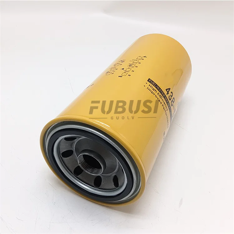 oil-water separator filter 438-5386 422-7587 1R-0751 1R-0762 engineering machinery parts