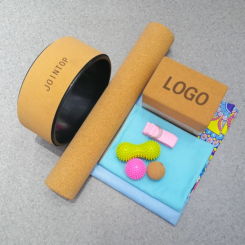 Jointop 2022 Cork Yoga Professional Yoga Mat Manufacturing Factory Yoga Mat.