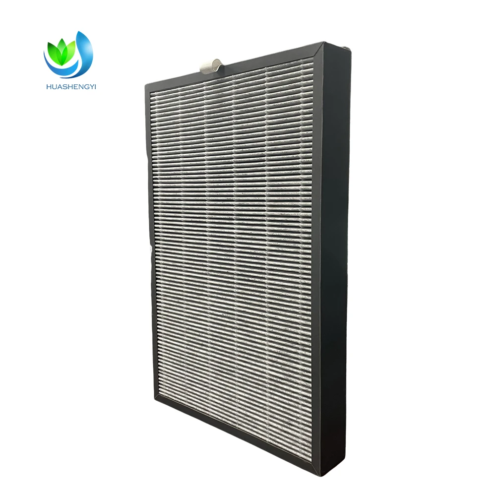 2024 Walson Custom HEPA filters replacement air purifier filters for areas affected by wildfires H11 H12 H13 H14