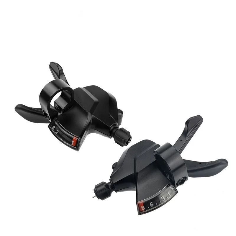 Wholesale bicycle guide mountain bicycle split guide 7/8 speed 21/24 speed transmission bicycle spare parts