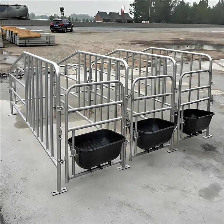 Pig Gestation Crate Pig Farm Equipment Pig Farrowing Crate Sow Crate Gestation Stall