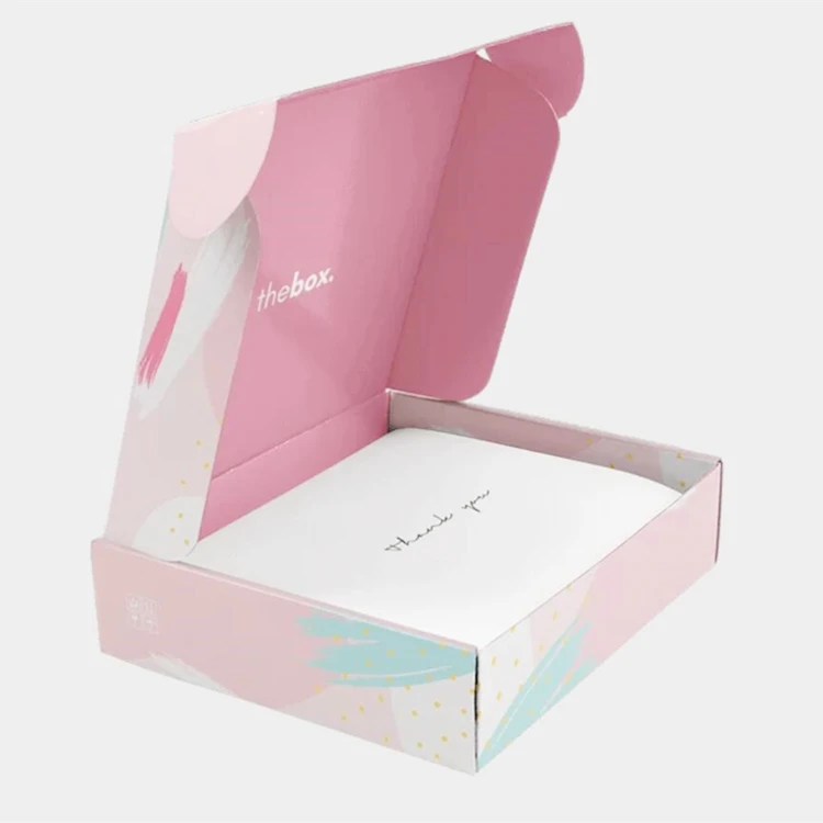 Customized Recycled Cardboard box 6*3*3 Custom Shipping Box Amazon Mailer boxes