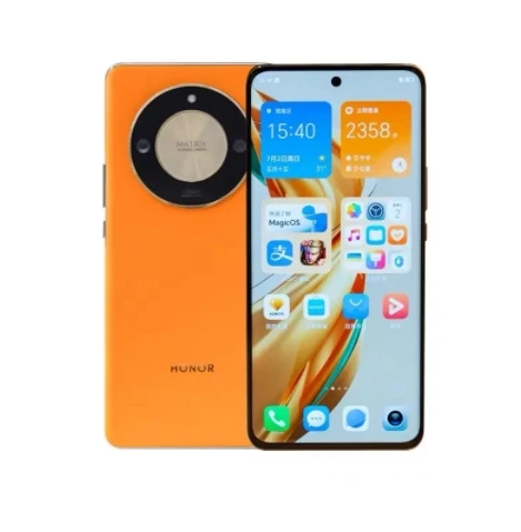 Роскошный мобильный телефон Honor X50 5 г 6 78 дюймов 120 Гц Snapdragon Gen 1 камера 108MP аккумулятор 5800 мАч смартфон