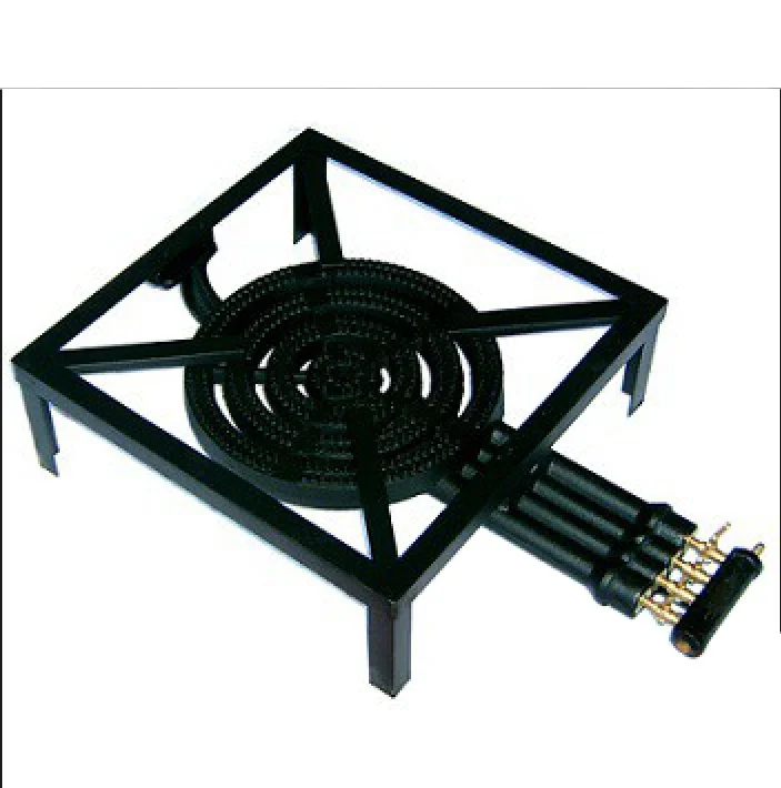 
Gas Stove Portable Cast Iron Table Free Spare Parts 3 Years Gas Cooktops 16kg for Cooking SGB-08 49*49*18cm CN;GBG 