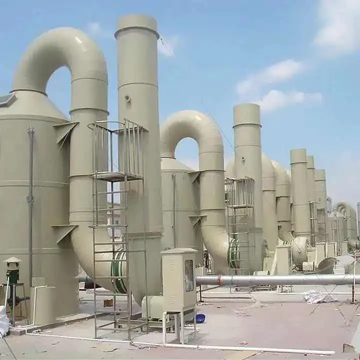 Environmental protection equipment for waste gas purification from polypropylene spray tower in wet dust removal tower