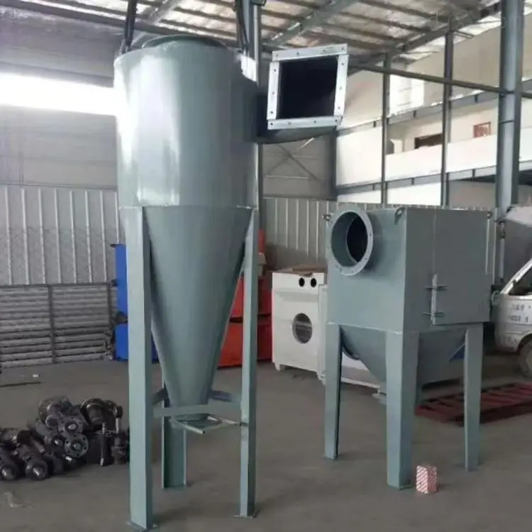 Steel Mill Multi-tube Cyclone Dust Collector Cast Iron Cyclone Subset Dust Filtration Equipment Cyclone Dust Collector