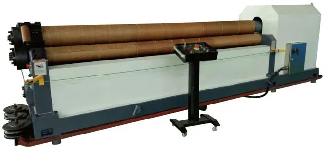 3 roller plate bending machine, W11 roll forming machine,manual sheet metal rolling machine