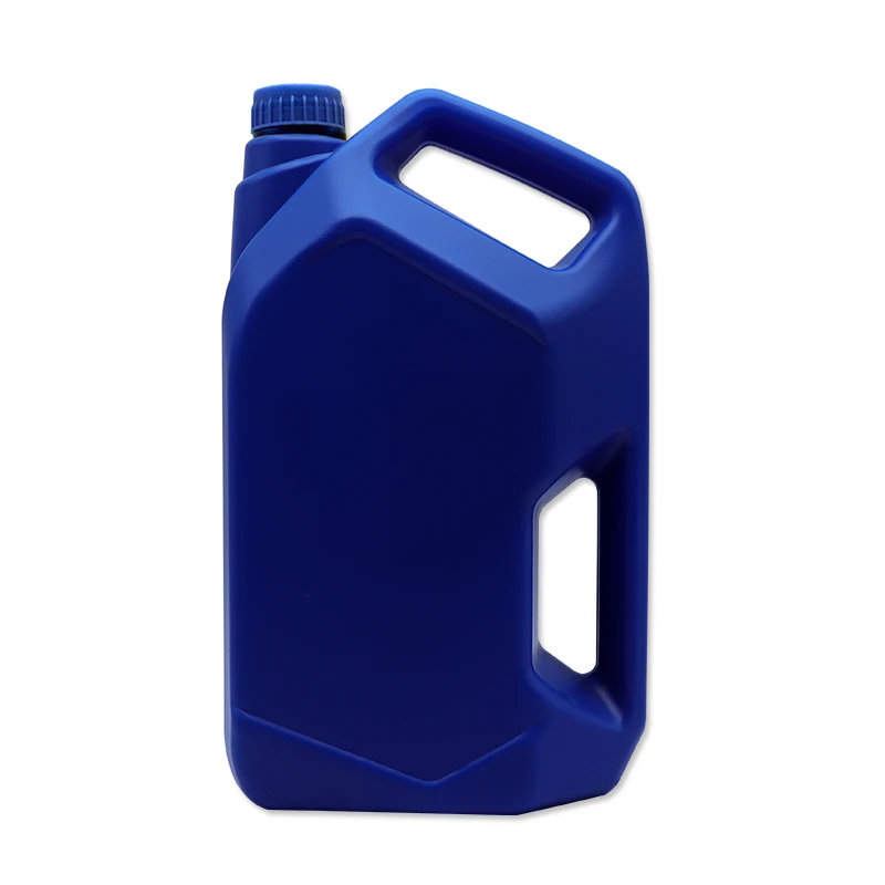 Food Grade Pet Plastic 4 Liter Empty Motor Oil Lube Bottle Gasoline Engine Oil Container For Lubricant