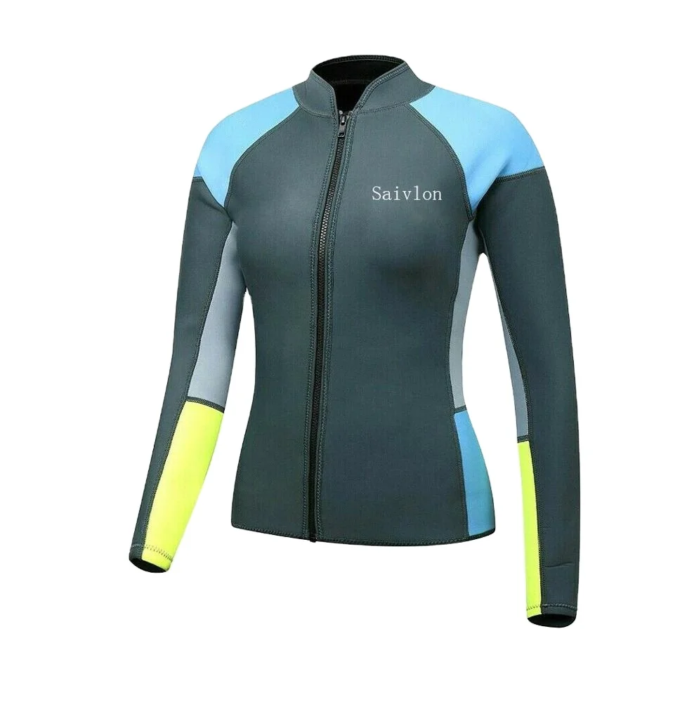 Men&Women 1.5mm/3mm Neoprene Wetsuits Jacket