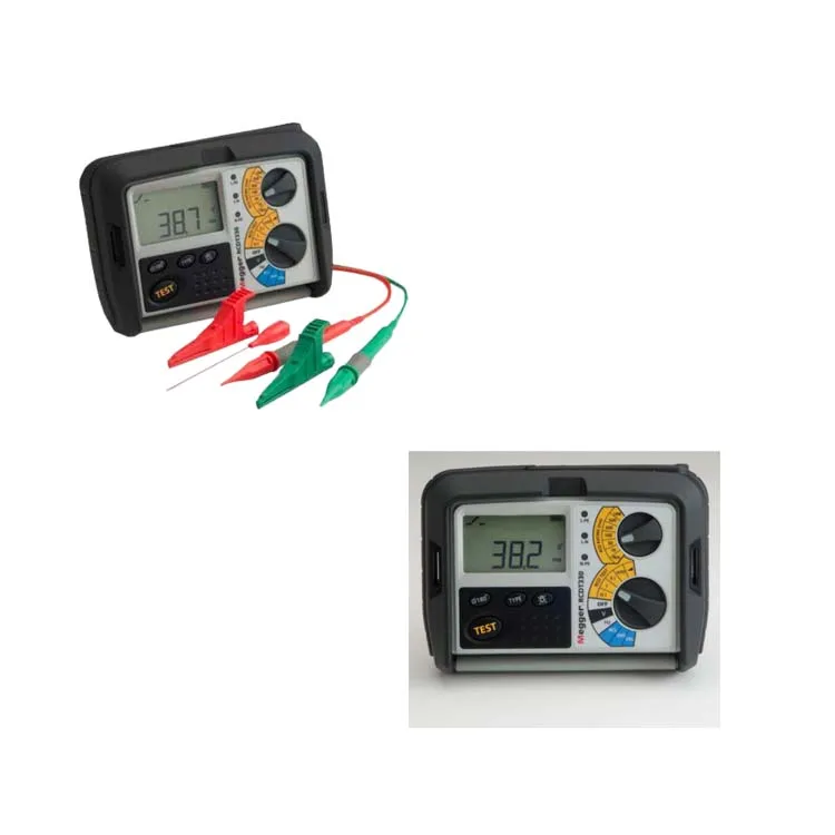 Megger RCDT310 Residual Current Device Tester 100 - 280 V single phase -  BS1363 mains plug test lead