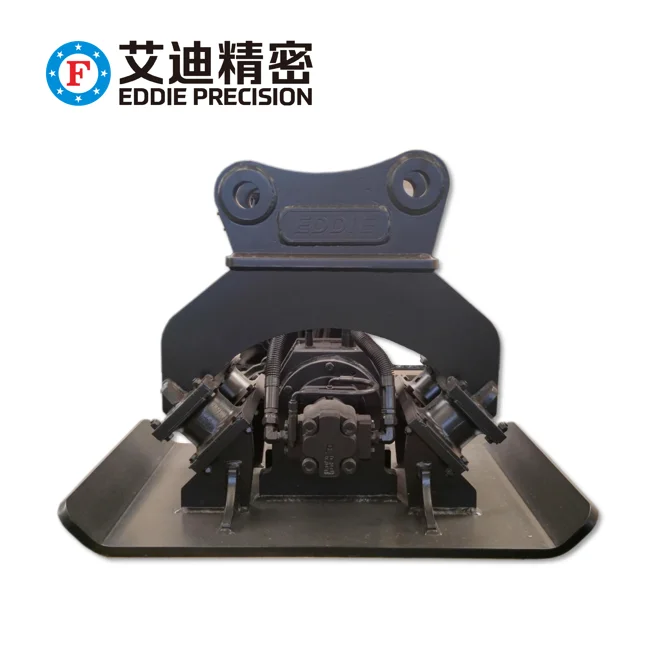 EDDIE FCV02 Excavator Vibrator hydraulic compactor plate excavator compactor