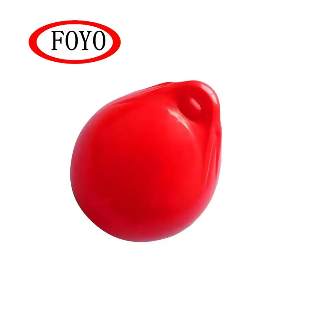 FOYO Brand mooring buoy boat bumpers boat fenders ball round anchor buoy for ship/kayak/yachat