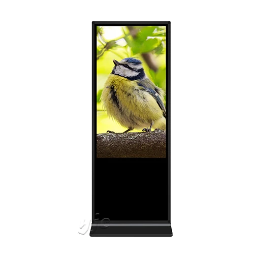 43 Inch Indoor WiFi Network Vertical Digital Signage LCD Totem Advertising Players Touch Screen