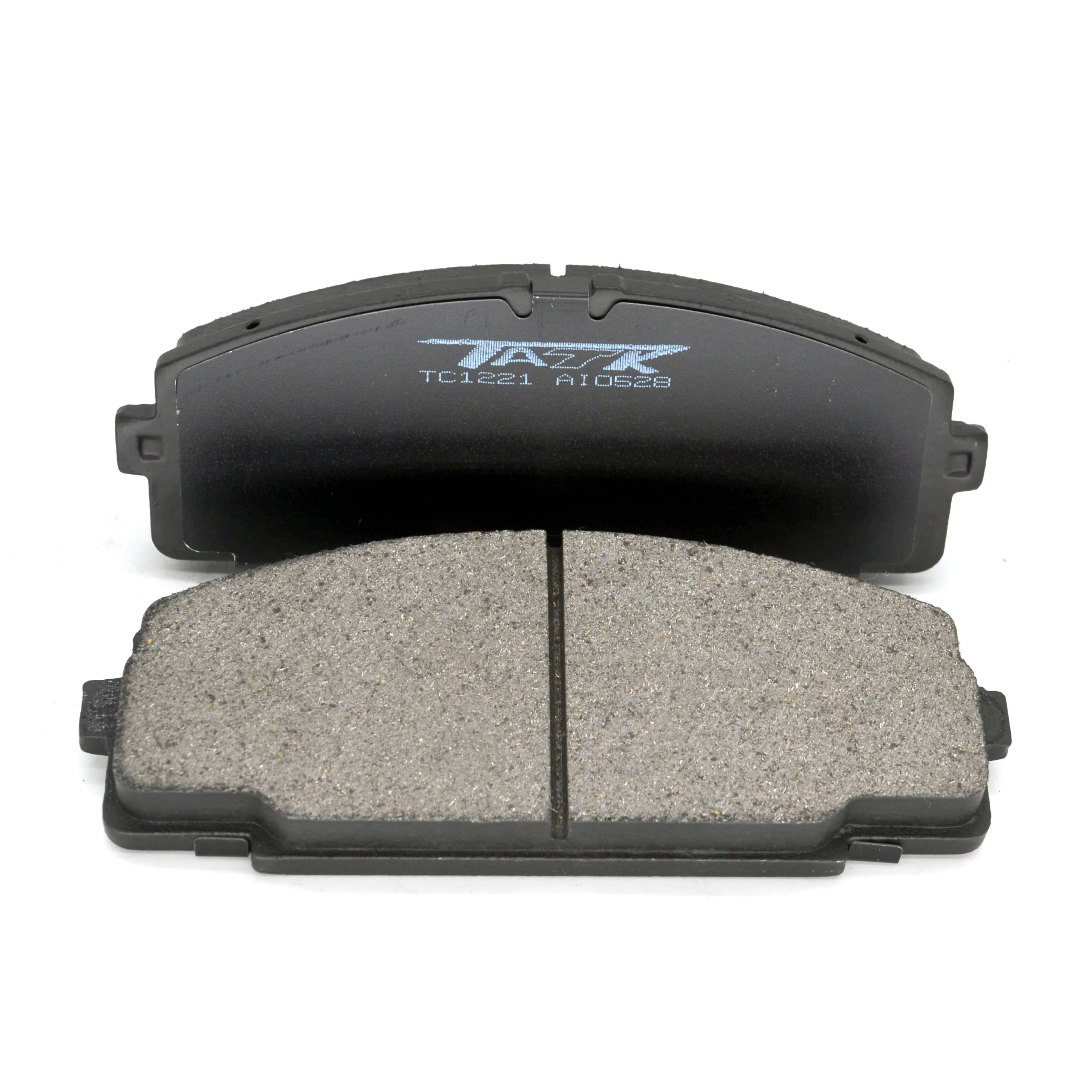 TATK Ceramic No Noise Front Disc Brake Pads For NISSAN PATROL GR V Wagon 1997-2013 41060-VB290 1121 D1958