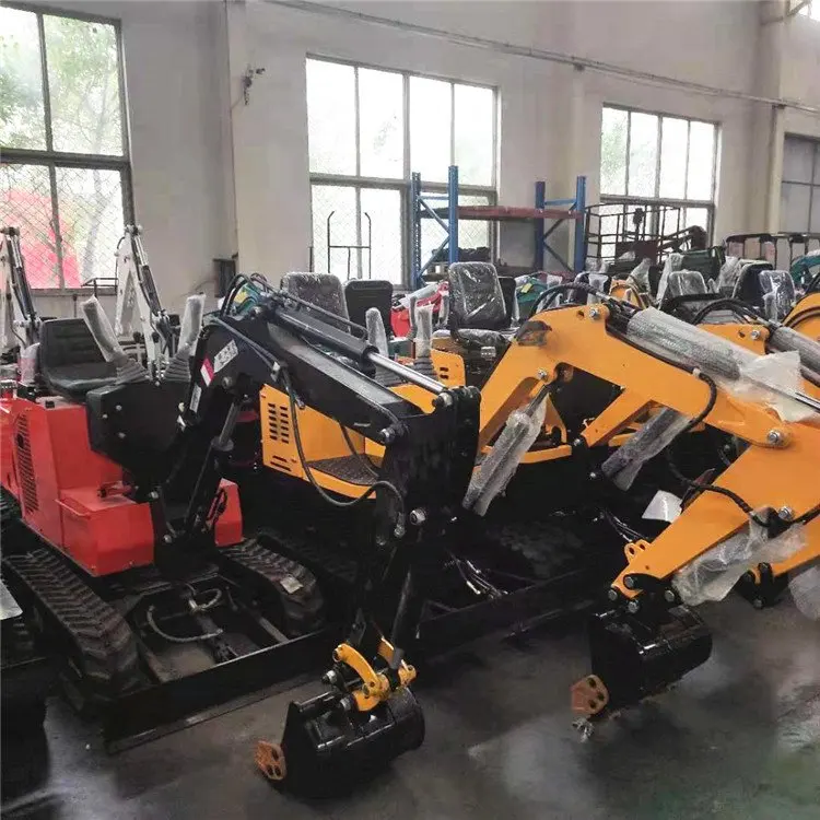 New Excavator Price 0.8 Ton 1 Ton 2 Ton 3 Ton Mini Excavator Digging Hydraulic Small Micro Digger Machine Prices For Sale