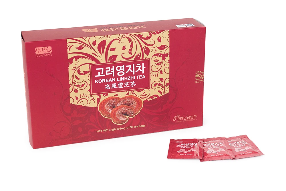 
Korean Linhzhi(Reishi) Tea_The Best Selling Health Foods 