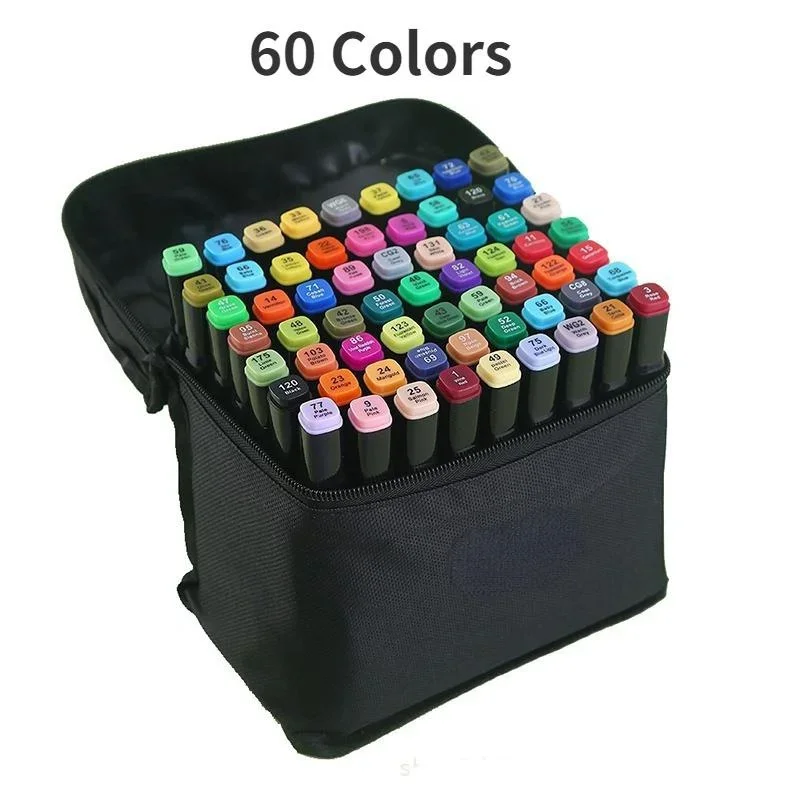 Double Tip School Marker Pen for Stationery