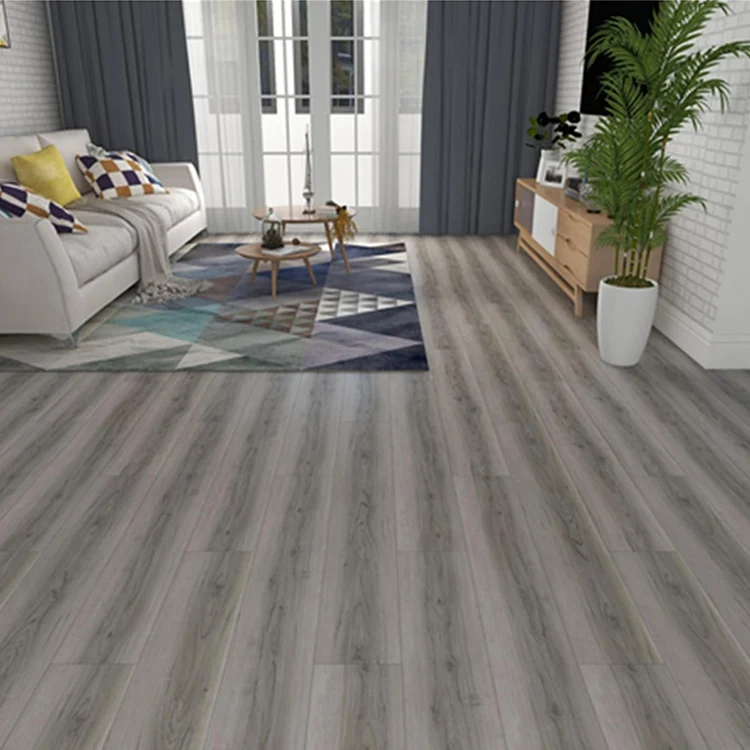 High quality stable dimension pvc interlocking floor tiles spc flooring recycled material