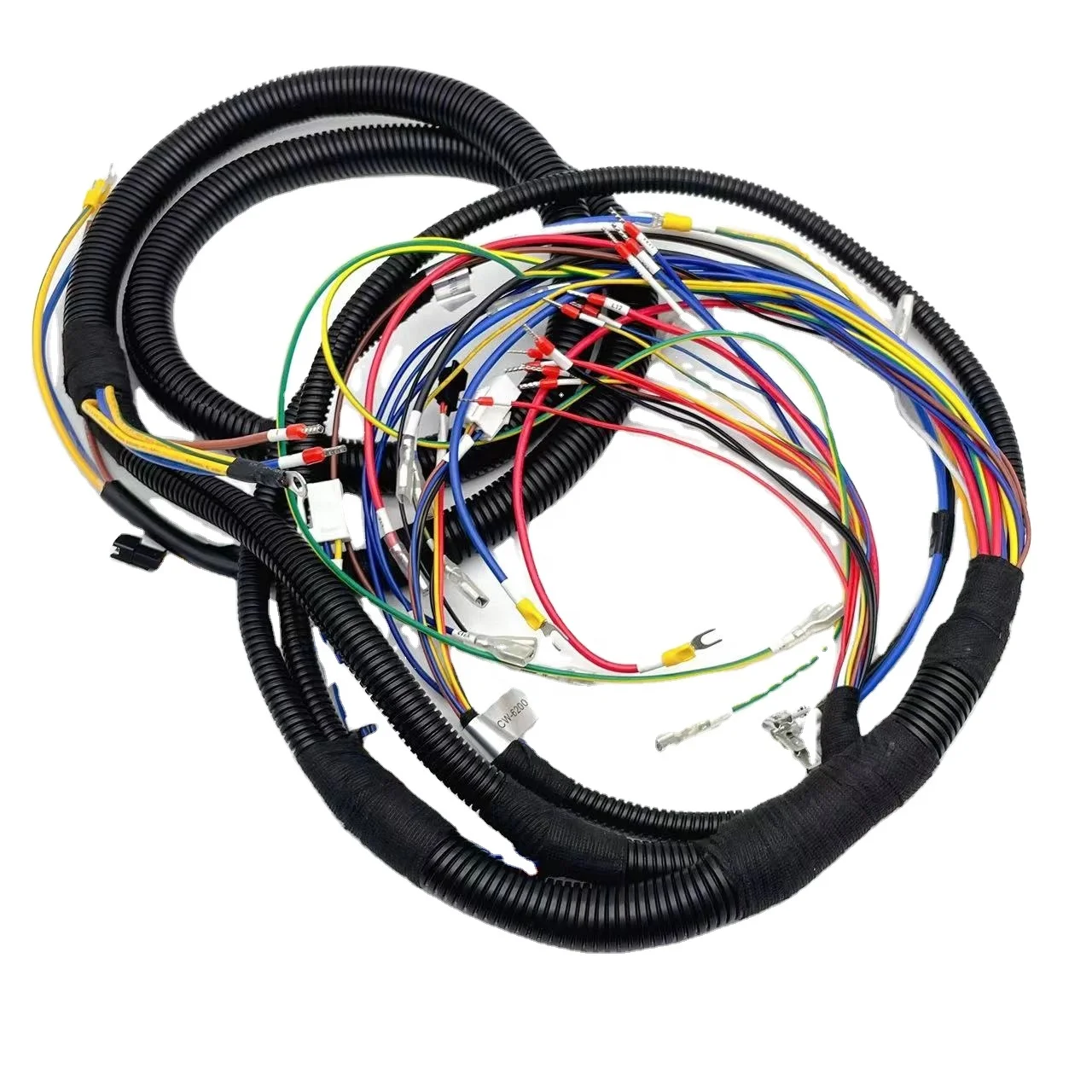 Customized electric cable assembly motor wiring harness car auto atv engine wire harness fuel injector cable with terminal (1600432958349)