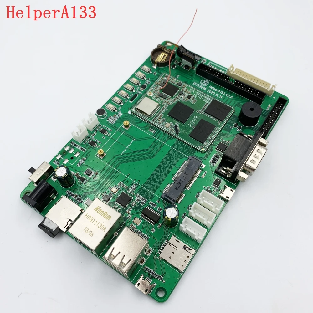 HelperA64 development board manufacture in China for linux ,ubuntu,xfce android driver board