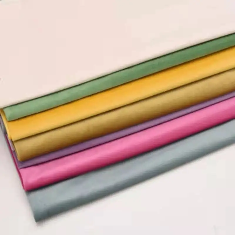 high quality 100% recycled pet fabric Polyester Holland Velvet recycled pet fabric