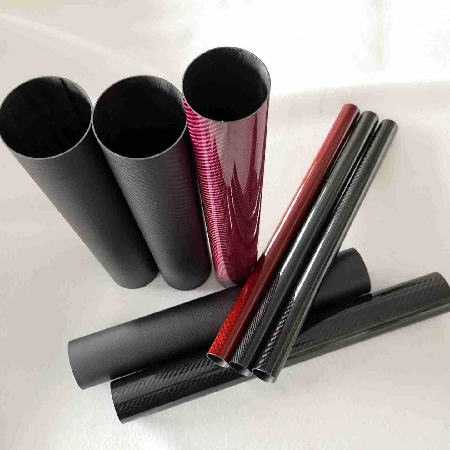 China Carbon Fiber Manufacturers Customized Carbon Fiber Tube