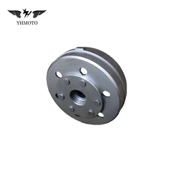 RTS ATV Parts For Yamaha Banshee YFZ 350 YFZ350 1987 - 2006 OEM Aluminum Flywheel Rotor Magneto Magnets Generator Stator Coil