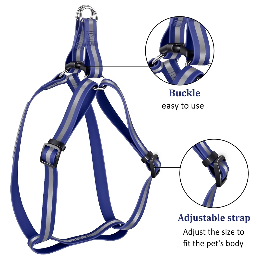 Adjustable Puppy Harness for Pet Dog Walking Hand Strap Training Dog Harness With Leash