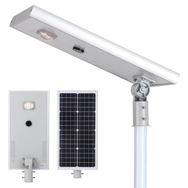 Hyper Tough Municipal Project Integrated Led Solar Street Lights radar Induction