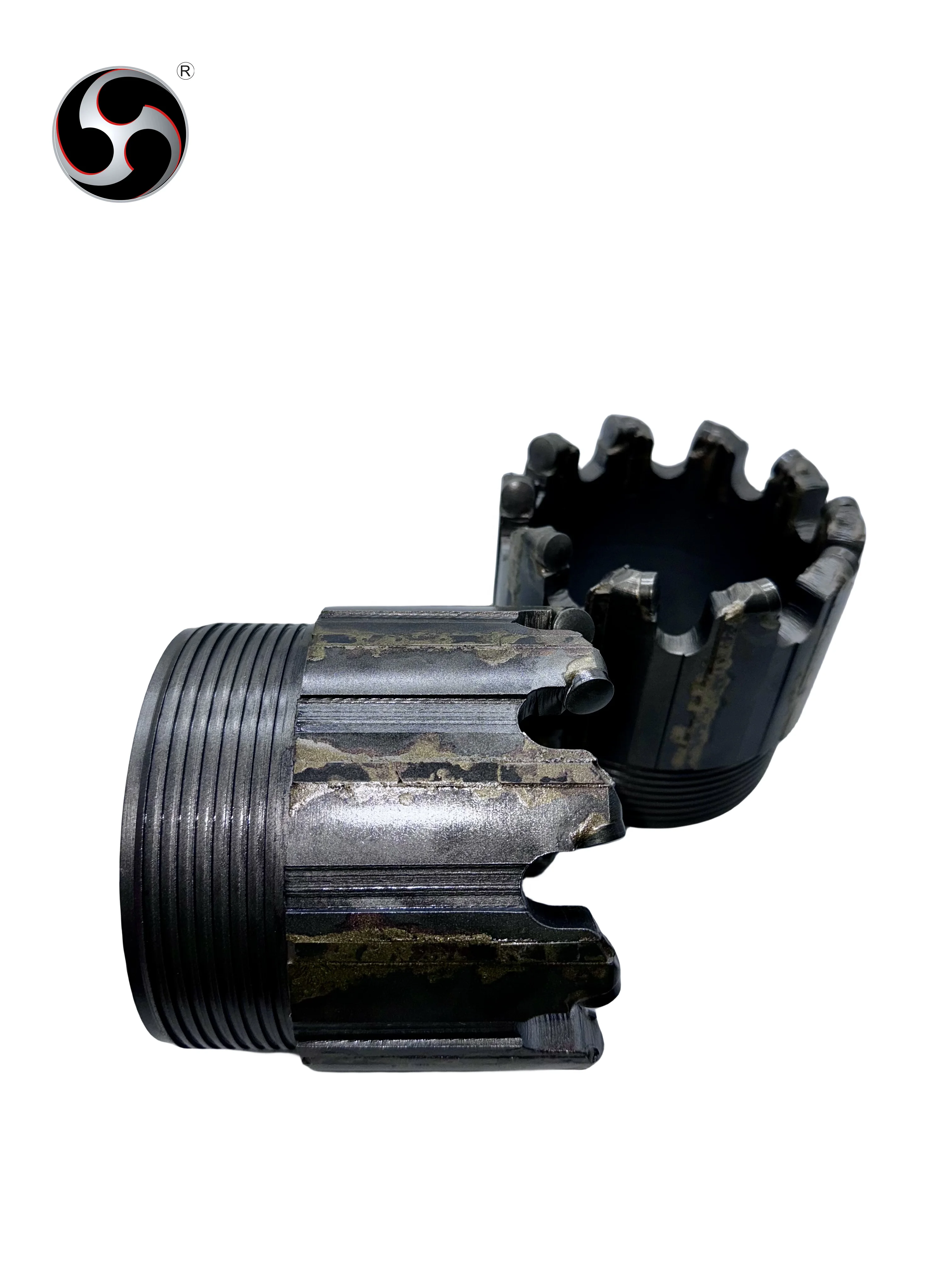 China manufactory custom connection thread well development geological exploration diamond coring bit