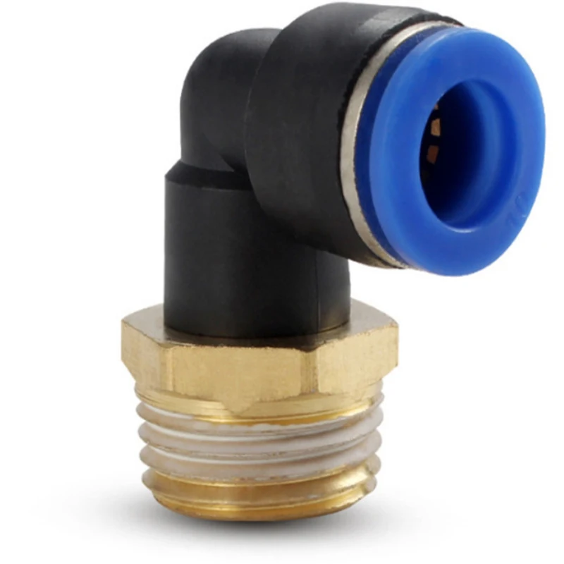 Air compressed parts PL plastic air push in fitting quick connect  fittings for pneumatic hose