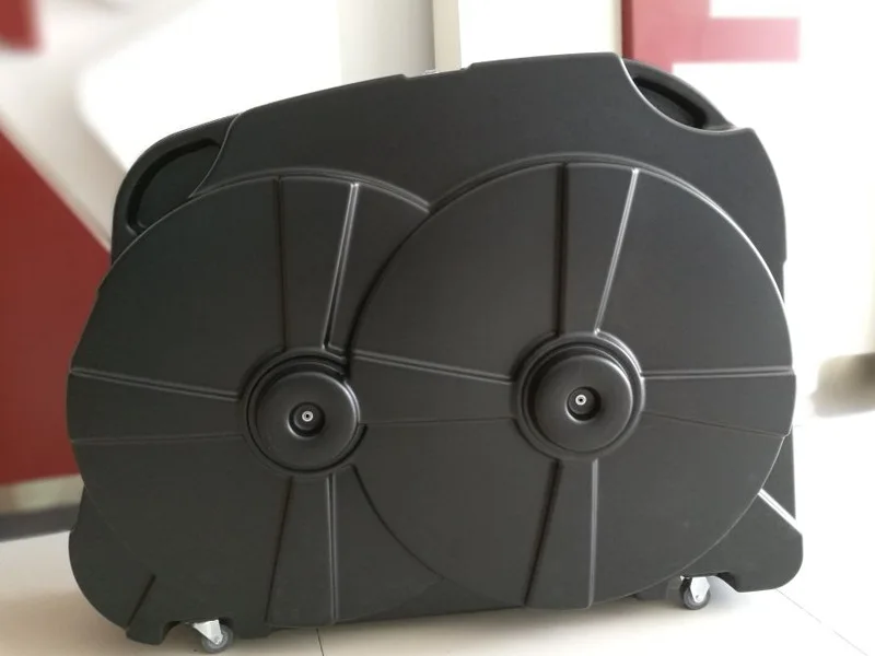 Bicycle loading box tri-iron TT hard shell case road bike consignment mountain bike air bicycle special suitcase